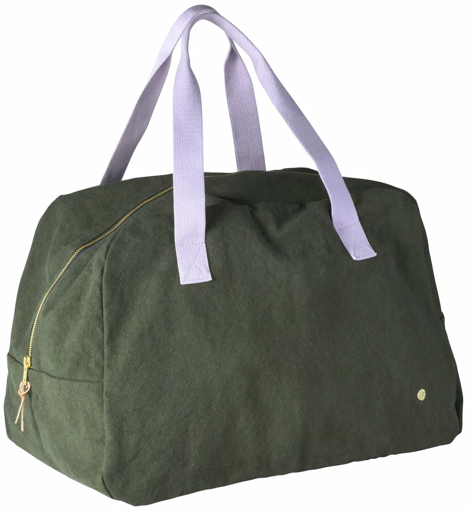 Bags and totes - Iona Weekend Bag Kale 28 X 42 X 20 - LA CERISE SUR LE GATEAU