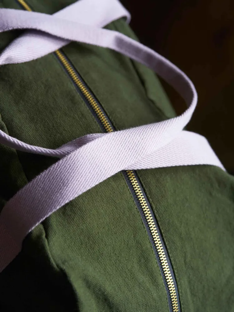 Bags and totes - Iona Weekend Bag Kale 28 X 42 X 20 - LA CERISE SUR LE GATEAU