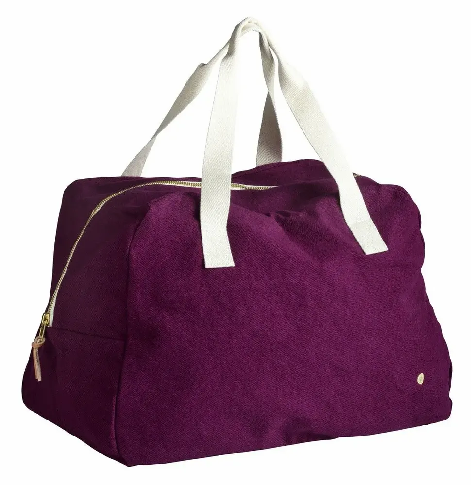 Bags and totes - Iona Weekend Bag Purple rain 28 X 42 X 20 - LA CERISE SUR LE GATEAU