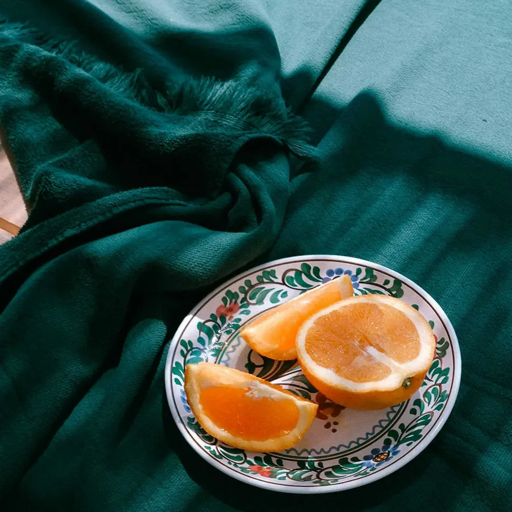 Bath towels - Set of 2 Luna Guest Towels Nori 50 X 30 - LA CERISE SUR LE GATEAU