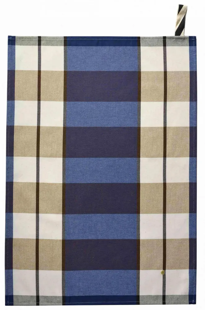 Dish towels - Set of 2 Archie Tea Towels Indigo 70 X 50 - LA CERISE SUR LE GATEAU