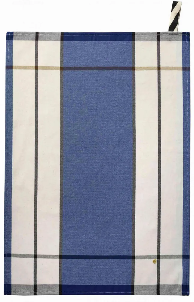Dish towels - Set of 2 Archie Tea Towels Indigo 70 X 50 - LA CERISE SUR LE GATEAU