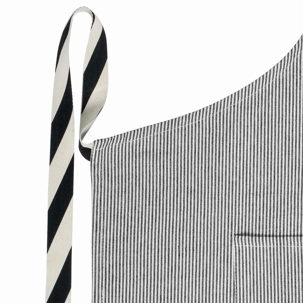 Tabliers de cuisine - Tablier de cuisine Finette Caviar 90 x 75 - LA CERISE SUR LE GATEAU