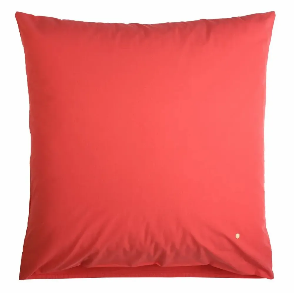 Bed linens - Céleste Pillowcase Corail 65 X 65 - LA CERISE SUR LE GATEAU
