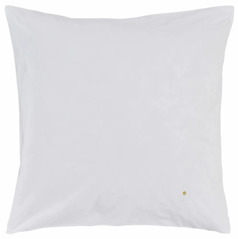 Bed linens - Céleste Pillowcase Milk 65 X 65 - LA CERISE SUR LE GATEAU