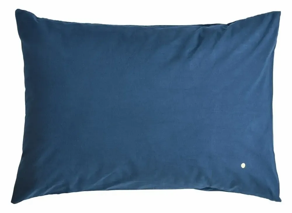 Linge de lit - Taie d'oreiller Céleste Orage 70 x 50 - LA CERISE SUR LE GATEAU