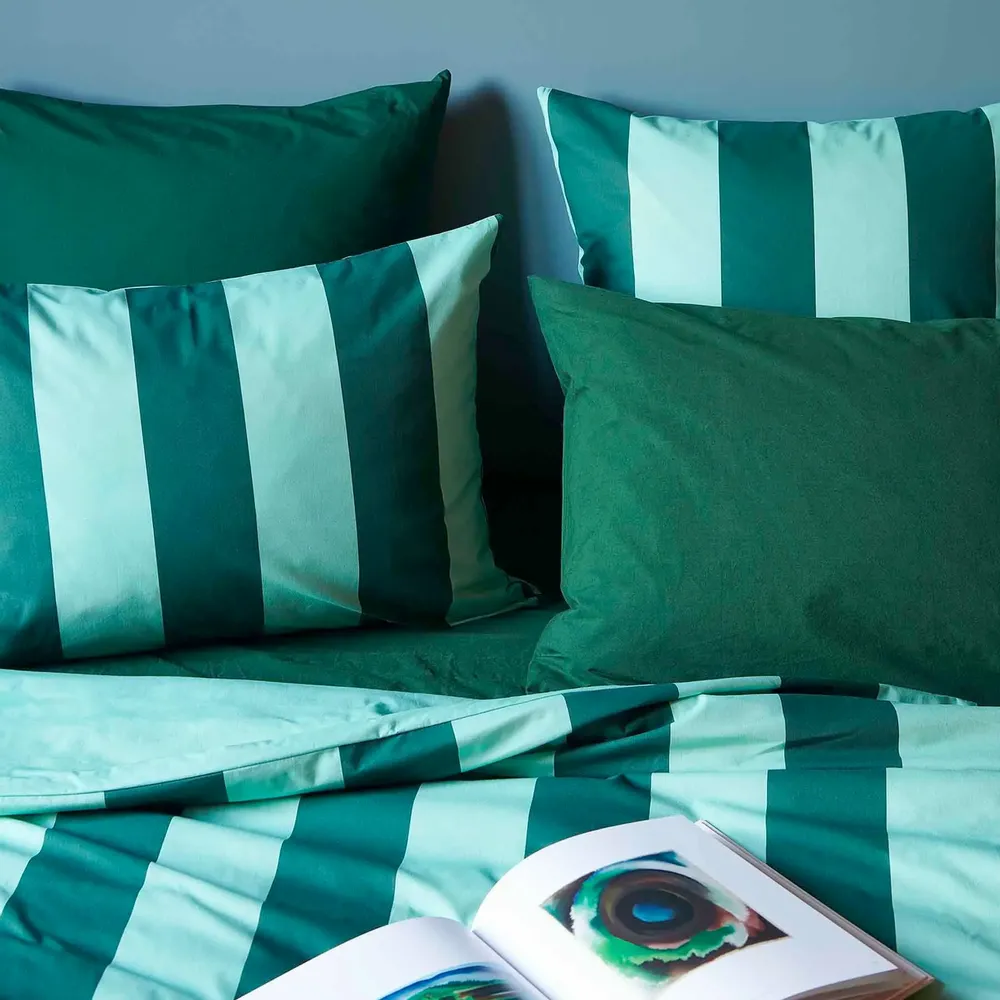 Linge de lit - Taie d'oreiller Malo Diabolo 65 x 65 - LA CERISE SUR LE GATEAU