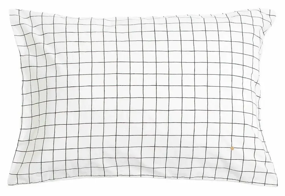 Linge de lit - Taie d'oreiller Oscar Milk 70 x 50 - LA CERISE SUR LE GATEAU