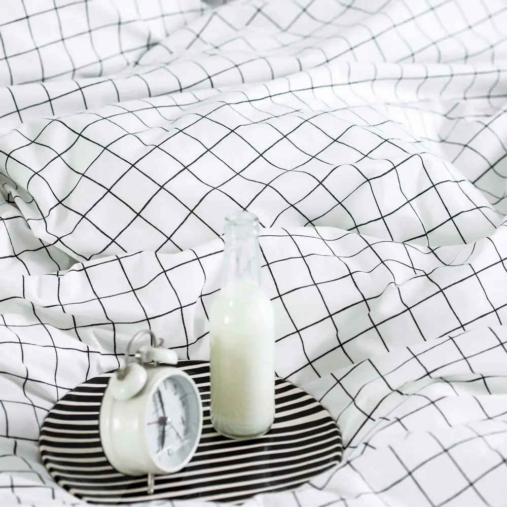 Linge de lit - Taie d'oreiller Oscar Milk 70 x 50 - LA CERISE SUR LE GATEAU