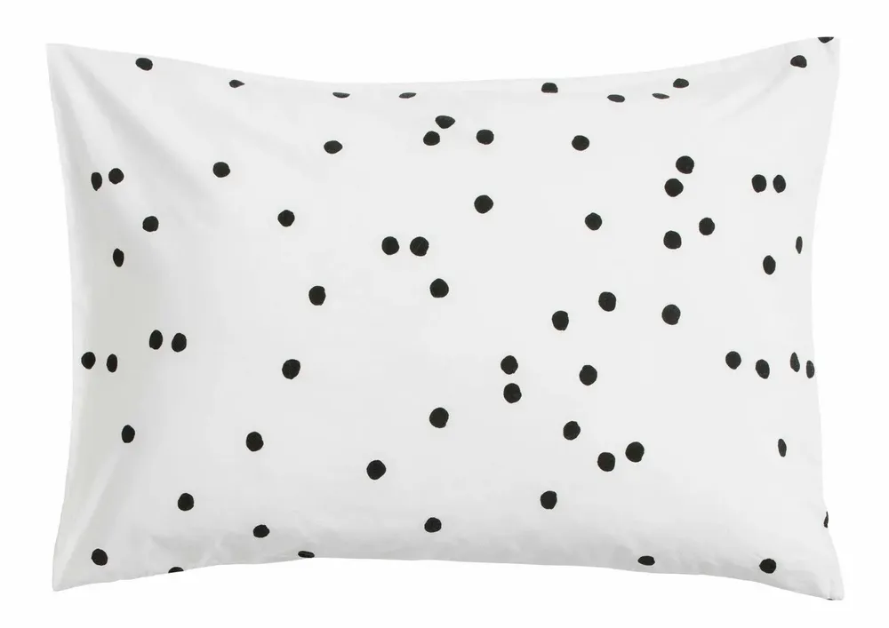 Linge de lit - Taie d'oreiller Odette Milk 70 x 50 - LA CERISE SUR LE GATEAU