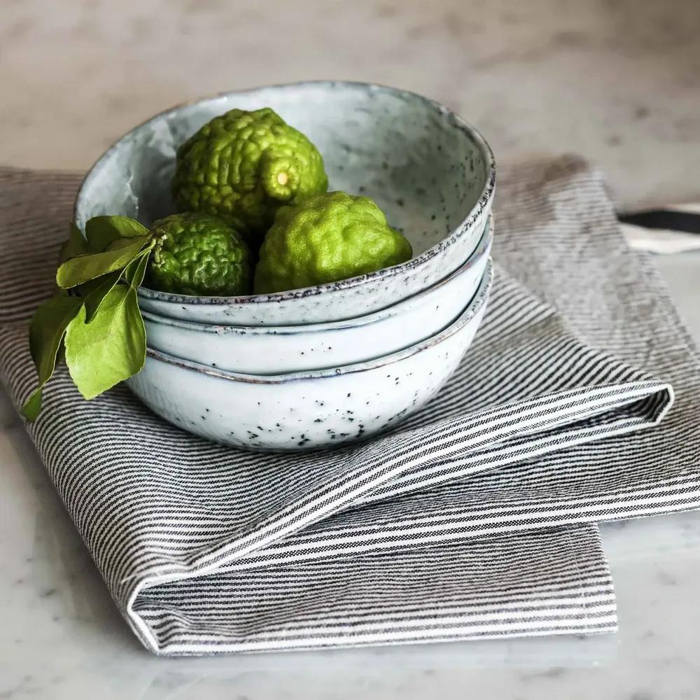 Torchons - Torchon Finette Caviar 80 x 50 - LA CERISE SUR LE GATEAU