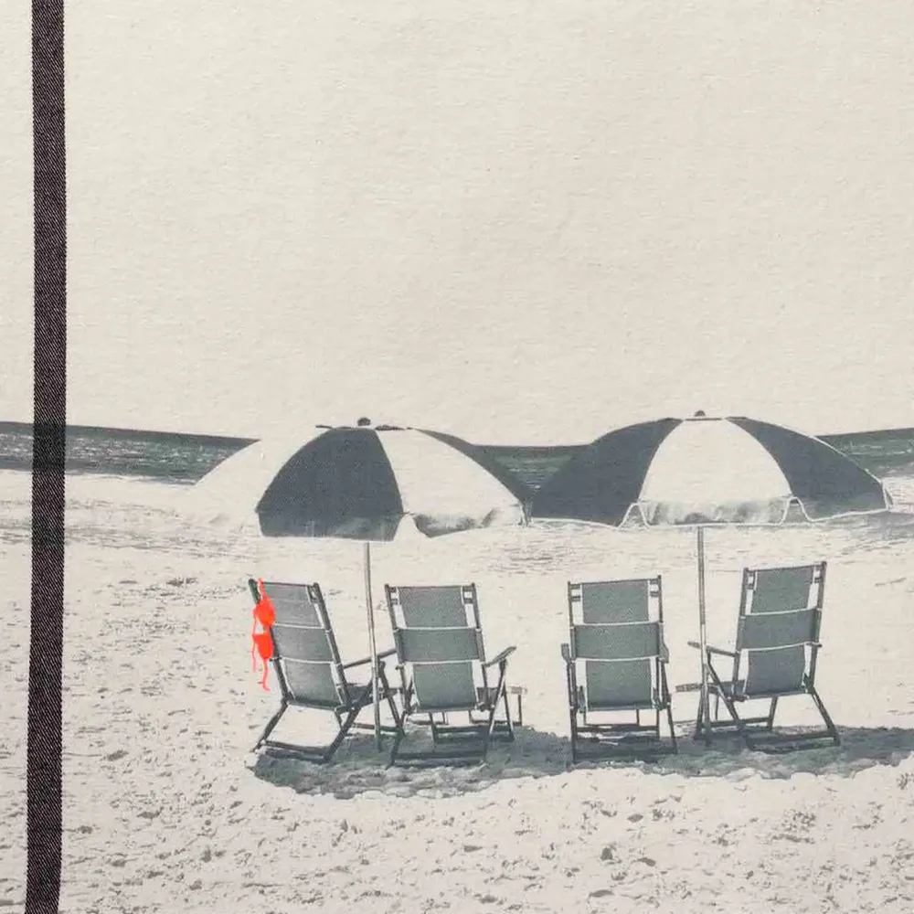 Dish towels - Dolce Vita Tea Towel Écru 70 X 50 - LA CERISE SUR LE GATEAU