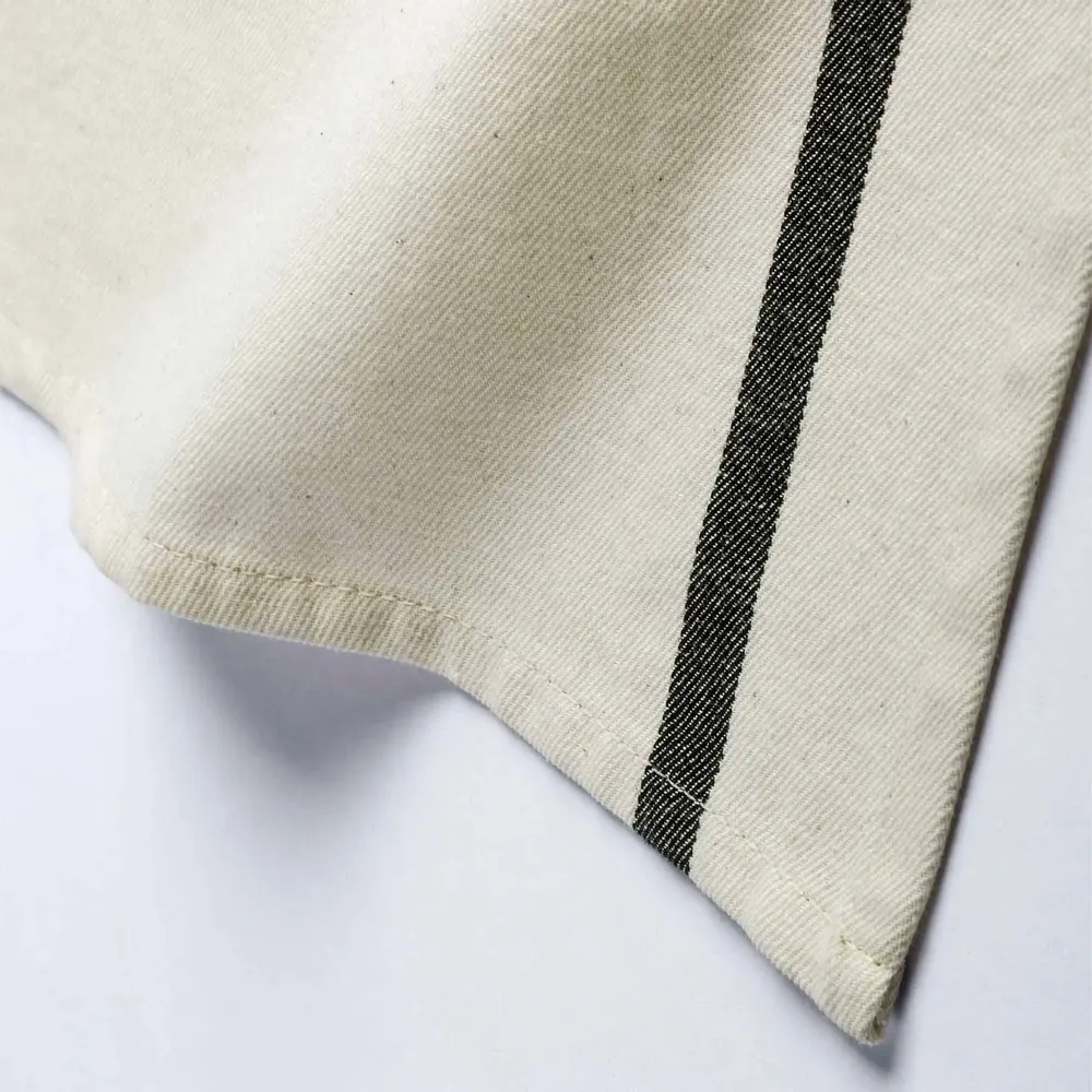 Dish towels - Dolce Vita Tea Towel Écru 70 X 50 - LA CERISE SUR LE GATEAU