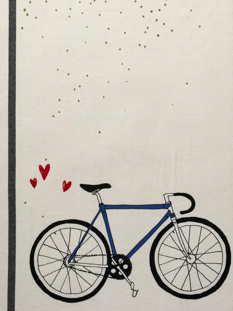 Torchons - Torchon Felix so blue Felix 70 x 50 - LA CERISE SUR LE GATEAU