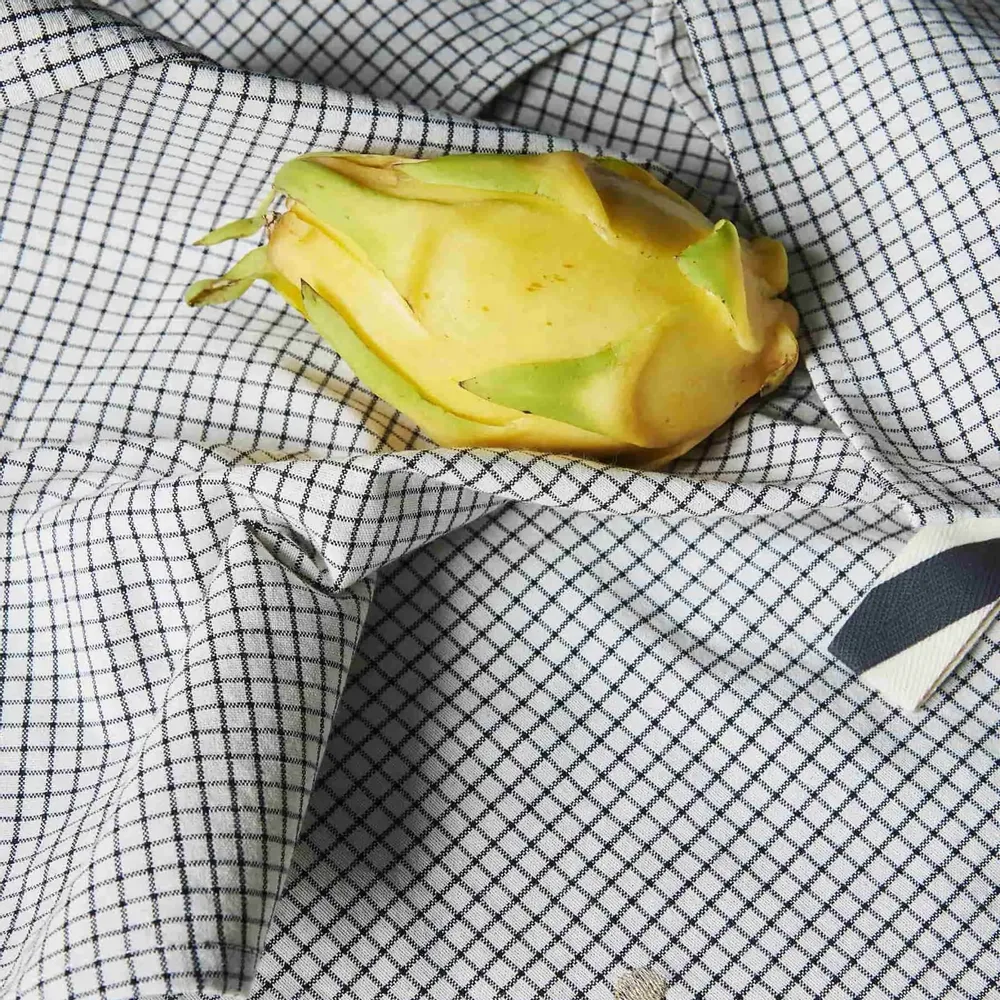 Torchons - Torchon Gustave Caviar 80 x 50 - LA CERISE SUR LE GATEAU