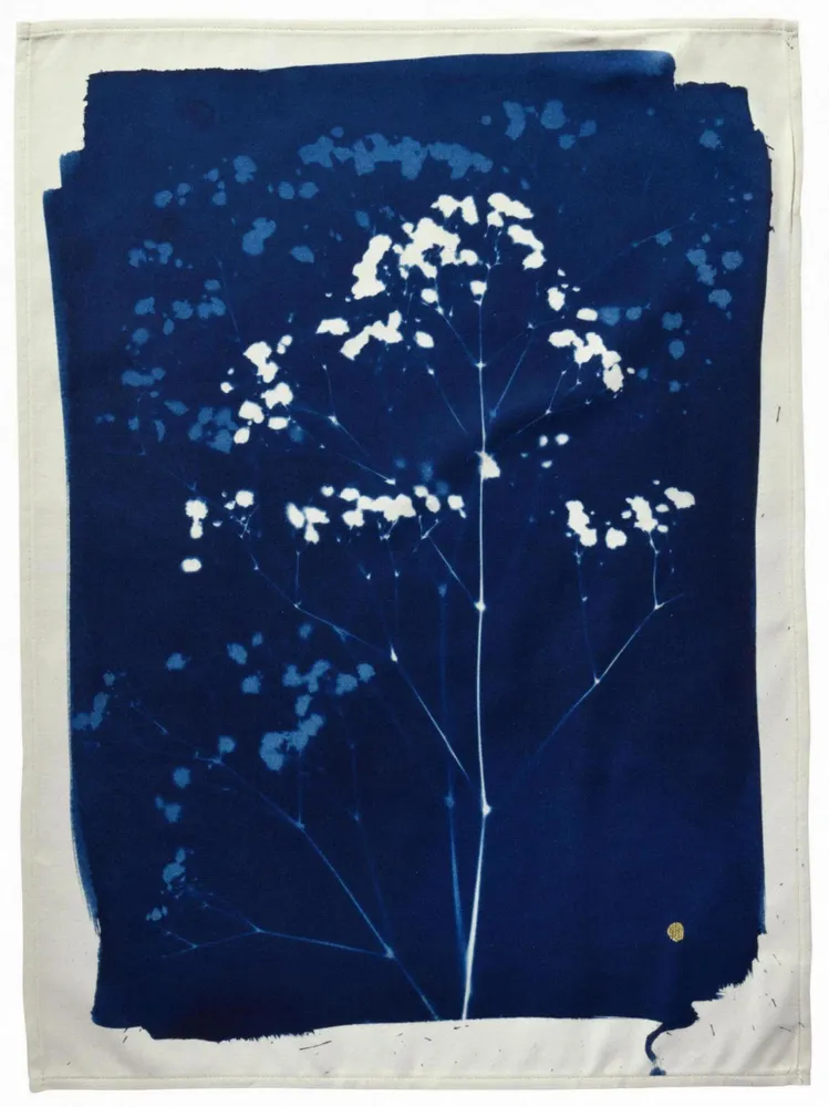 Dish towels - Gypso Tea Towel Bleu 70 X 50 - LA CERISE SUR LE GATEAU