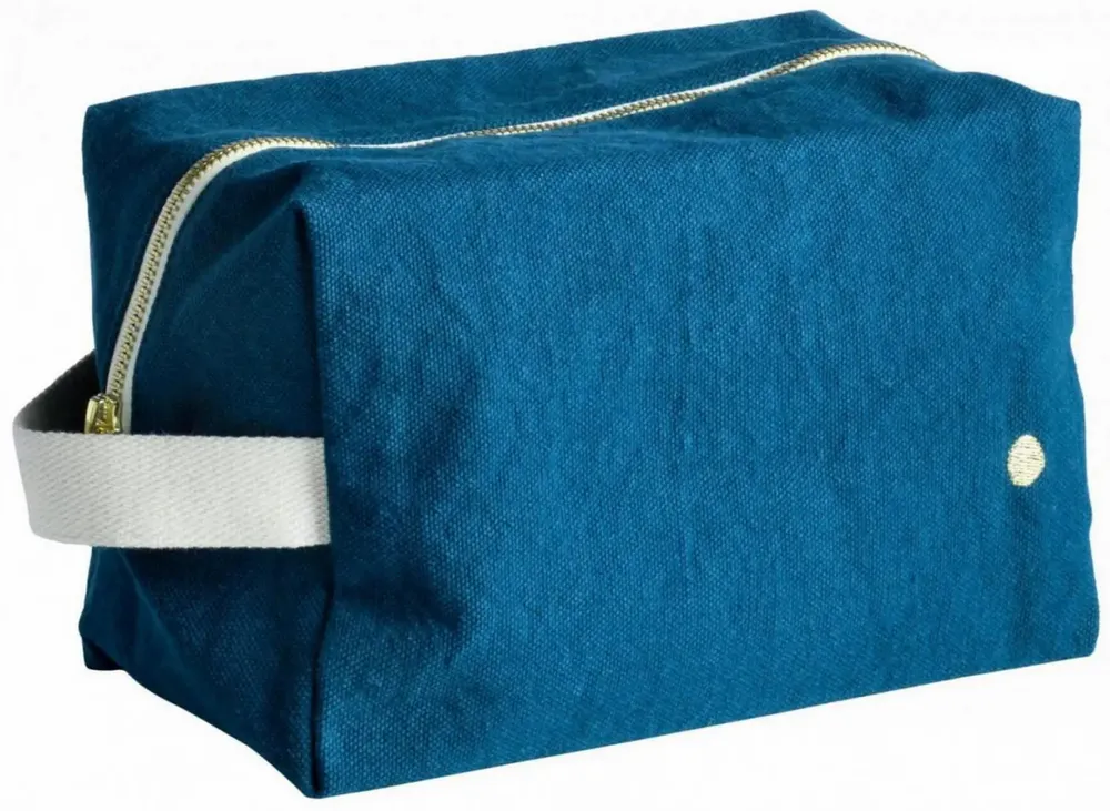 Clutches - Cube toiletry bag Iona Orage S 15,5 X 10 X 10 - LA CERISE SUR LE GATEAU