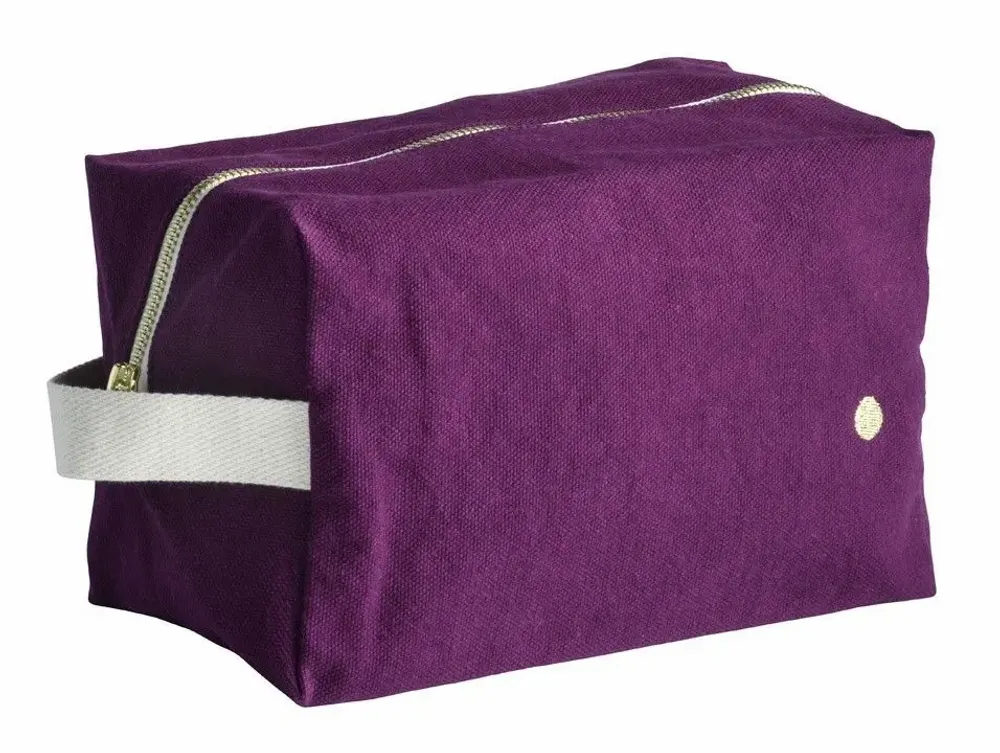 Clutches - Cube Pouch Iona Purple rain L 22 X 14 X 10,5 - LA CERISE SUR LE GATEAU