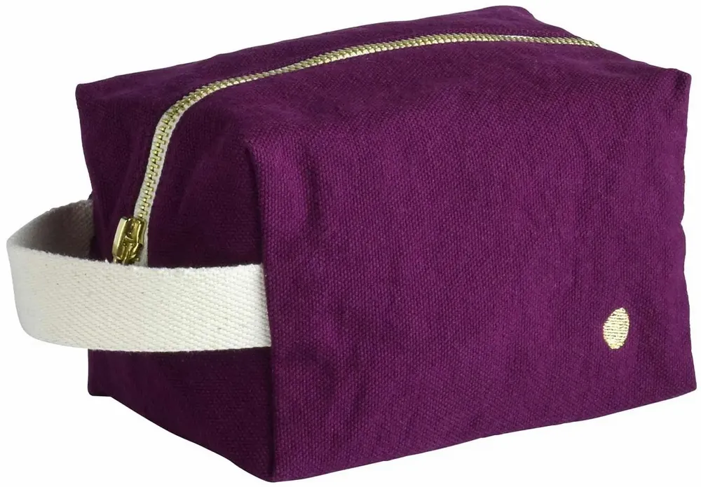 Clutches - Cube Pouch Iona Purple rain S 15,5 X 10 X 10 - LA CERISE SUR LE GATEAU