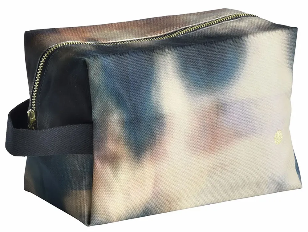 Clutches - Iona Cube Toiletry Bag Multicolore L 22 X 14 X 10,5 - LA CERISE SUR LE GATEAU