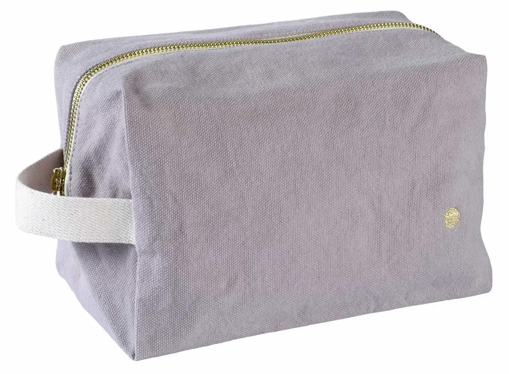 Clutches - Cube Pouch Iona Poivre rose L 22 X 14 X 10,5 - LA CERISE SUR LE GATEAU