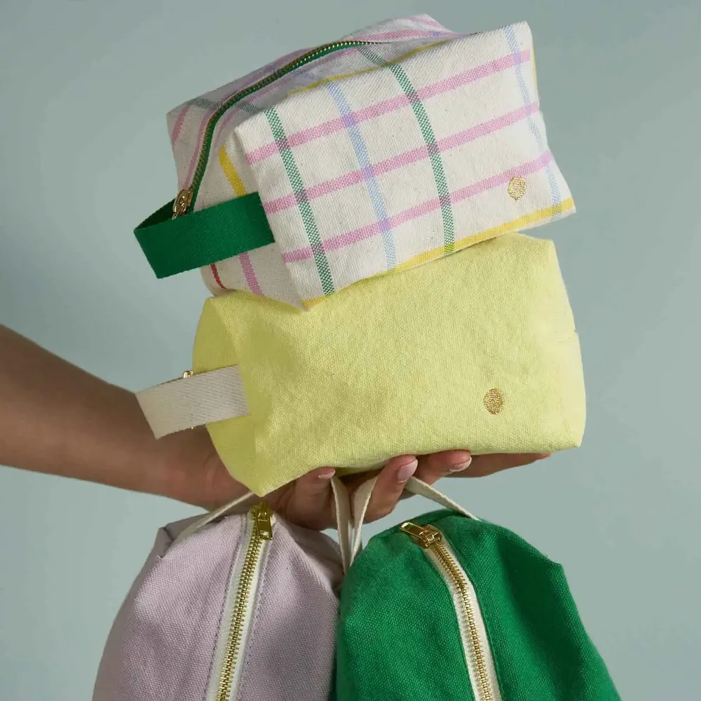 Clutches - Cube pouch Iona Sunshine S 15,5 X 10 X 10 - LA CERISE SUR LE GATEAU