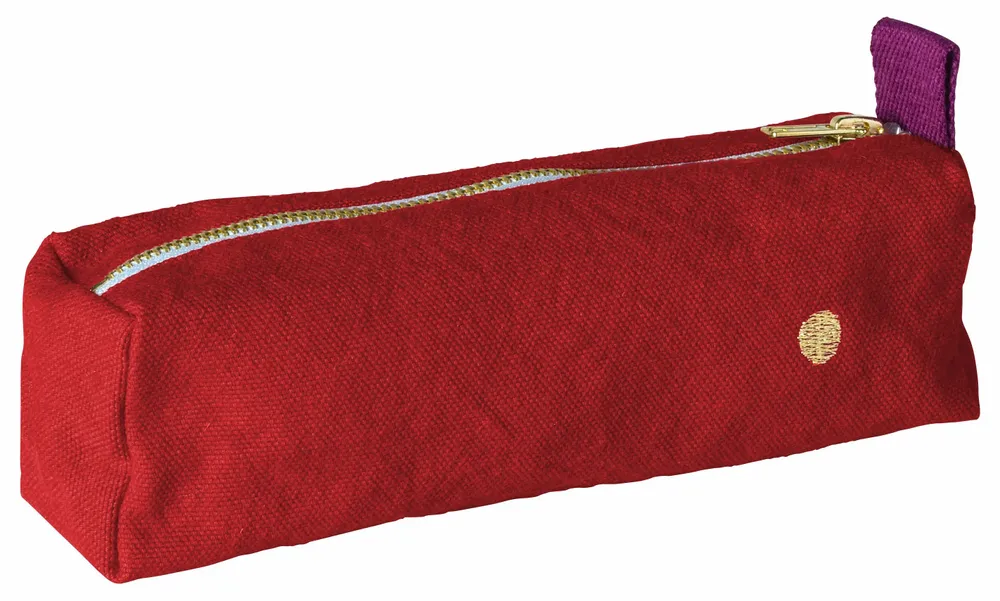 Pochettes - Trousse de bureau Iona Cherry 6 x 20 x 6 - LA CERISE SUR LE GATEAU