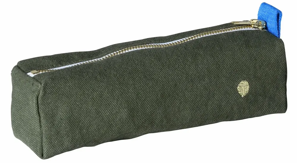 Clutches - Iona Pencil Case Kale 6 X 20 X 6 - LA CERISE SUR LE GATEAU