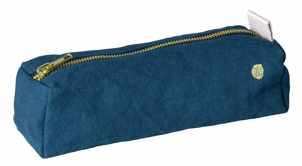 Clutches - Iona Pencil Case Orage 6 X 20 X 6 - LA CERISE SUR LE GATEAU