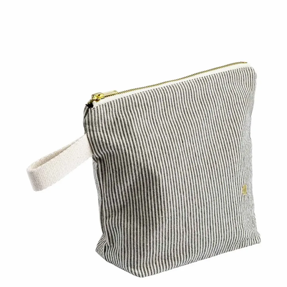 Pochettes - Trousse de toilette Finette Caviar S 22 x 18 x 7,5 - LA CERISE SUR LE GATEAU