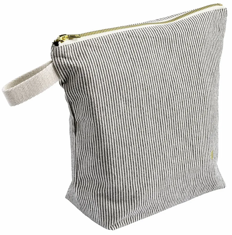 Pochettes - Trousse de toilette Finette Caviar L 28 x 23 x 10 - LA CERISE SUR LE GATEAU