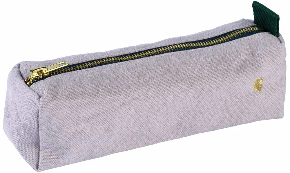 Clutches - Iona Pencil Case Poivre rose 6 X 20 X 6 - LA CERISE SUR LE GATEAU