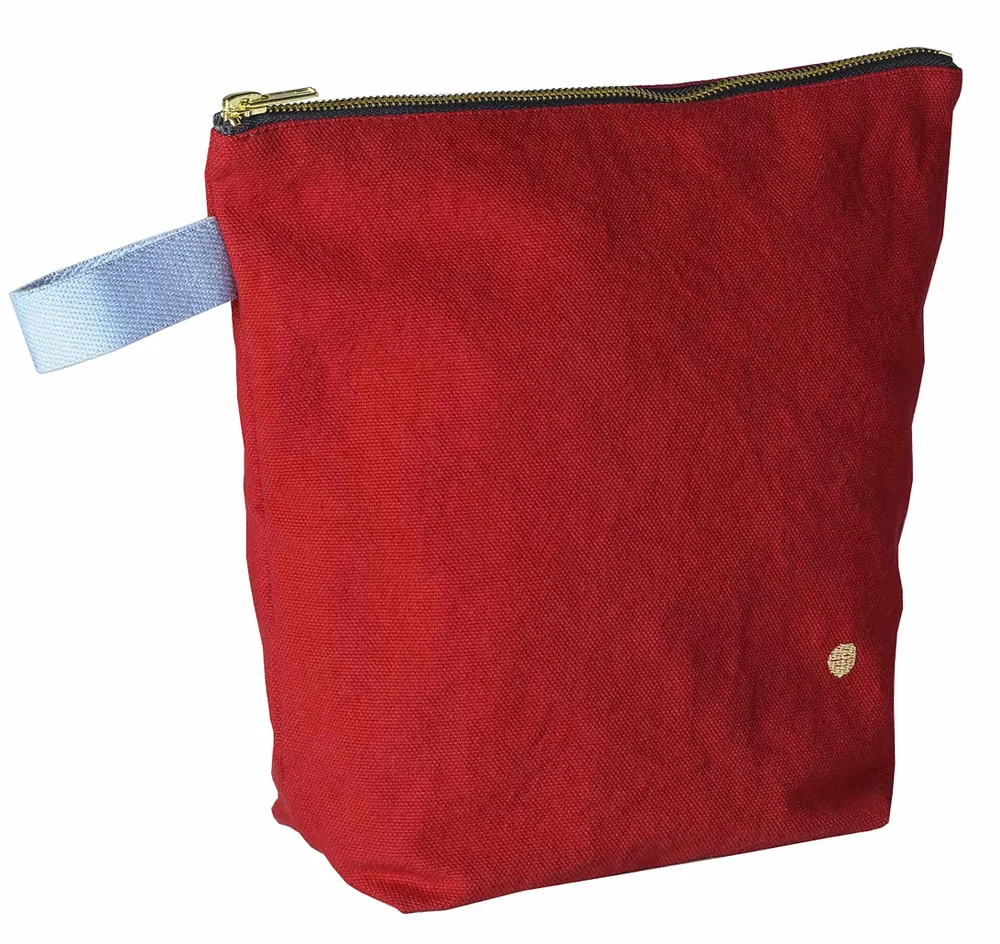 Clutches - Iona Toiletry Bag Cherry L 23 X 28 X 10 - LA CERISE SUR LE GATEAU