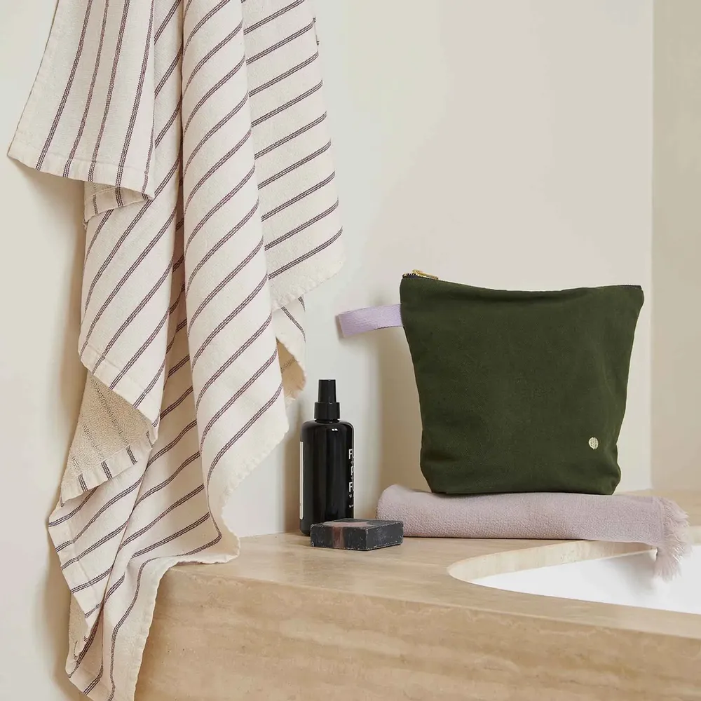 Clutches - Toiletry bag Iona Kale S 18 X 22 X 8 - LA CERISE SUR LE GATEAU