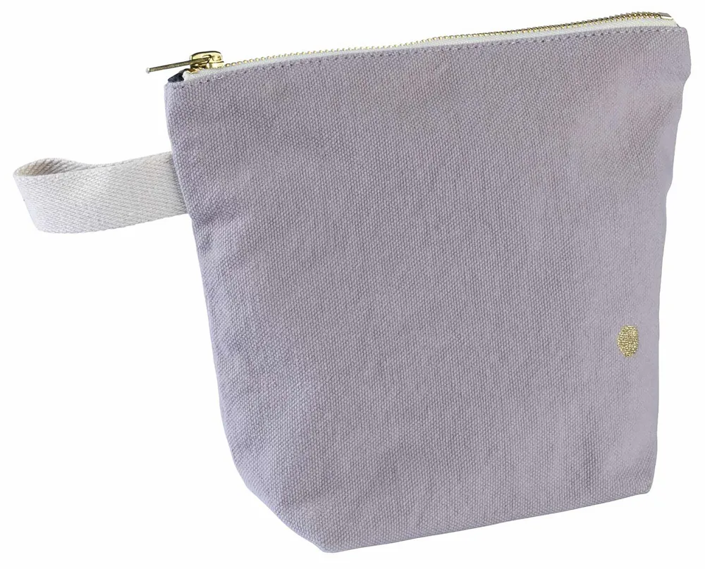 Clutches - Toiletry bag Iona Poivre rose S 18 X 22 X 8 - LA CERISE SUR LE GATEAU