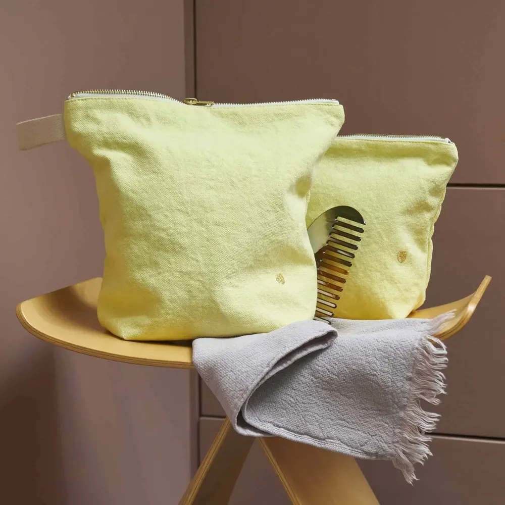 Clutches - Toiletry Bag Iona Sunshine L 23 X 28 X 10 - LA CERISE SUR LE GATEAU