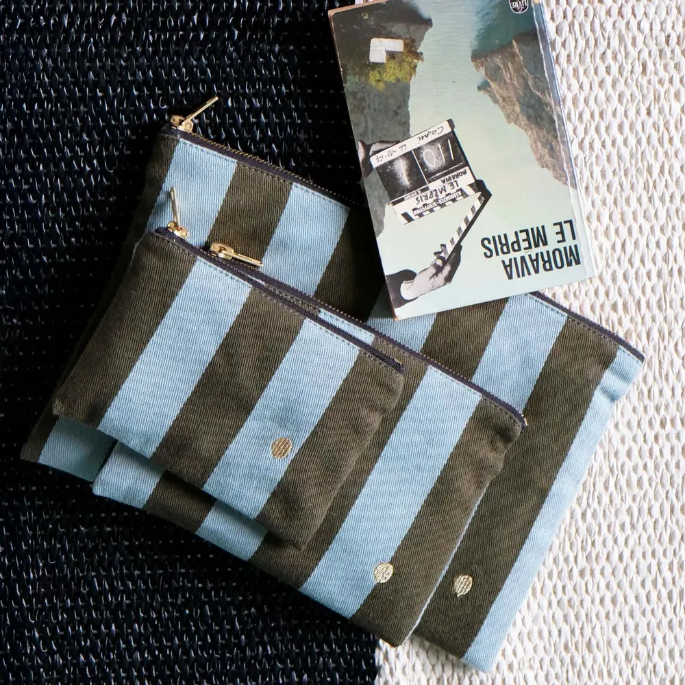 Clutches - Rita Pouch Matcha 19 X 28 - LA CERISE SUR LE GATEAU