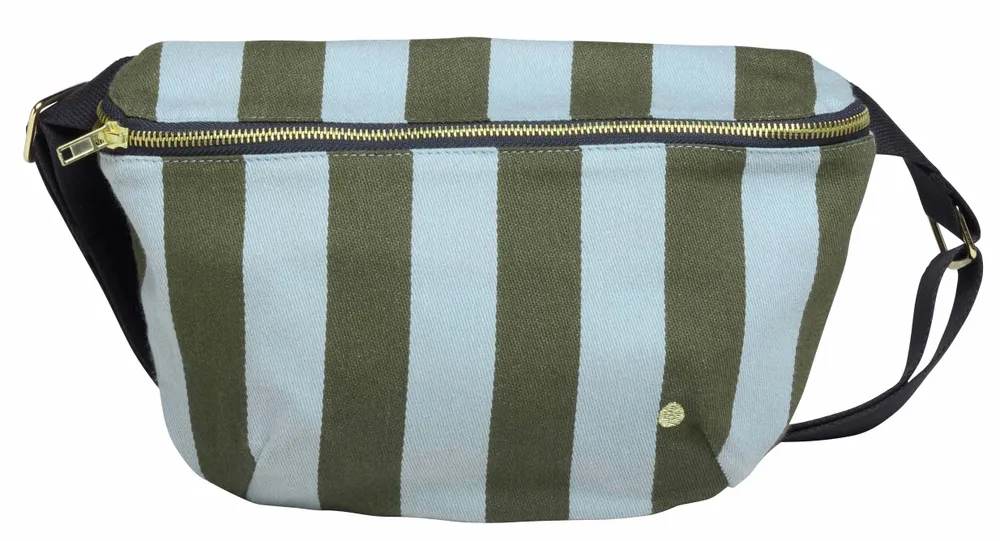 Sacs et cabas - Sac banane Rita Matcha 19 x 28 - LA CERISE SUR LE GATEAU