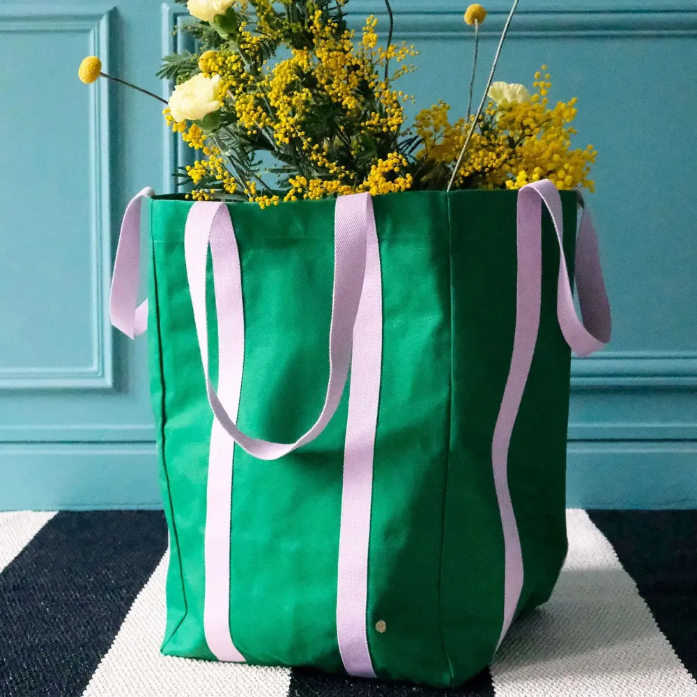 Bags and totes - Maxi Bag Poppins Gazon 48 X 33 X 33 - LA CERISE SUR LE GATEAU