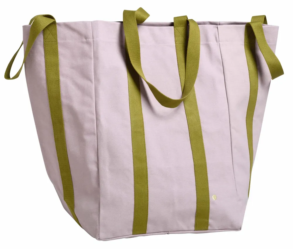 Sacs et cabas - Sac maxi Poppins Iona Poivre rose 48 x 33 x 33 - LA CERISE SUR LE GATEAU