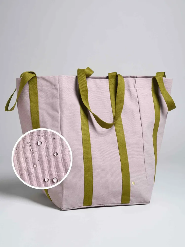 Sacs et cabas - Sac maxi Poppins Iona Poivre rose 48 x 33 x 33 - LA CERISE SUR LE GATEAU