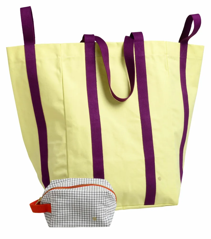 Sacs et cabas - Sac maxi Poppins Iona Sunshine 48 x 33 x 33 - LA CERISE SUR LE GATEAU