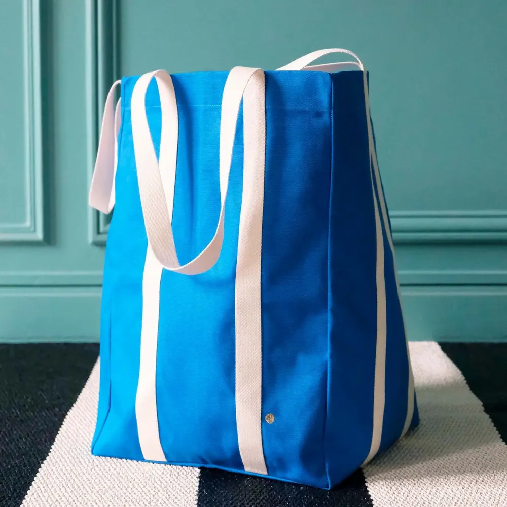 Bags and totes - Maxi Bag Poppins Mecano 48 X 33 X 33 - LA CERISE SUR LE GATEAU