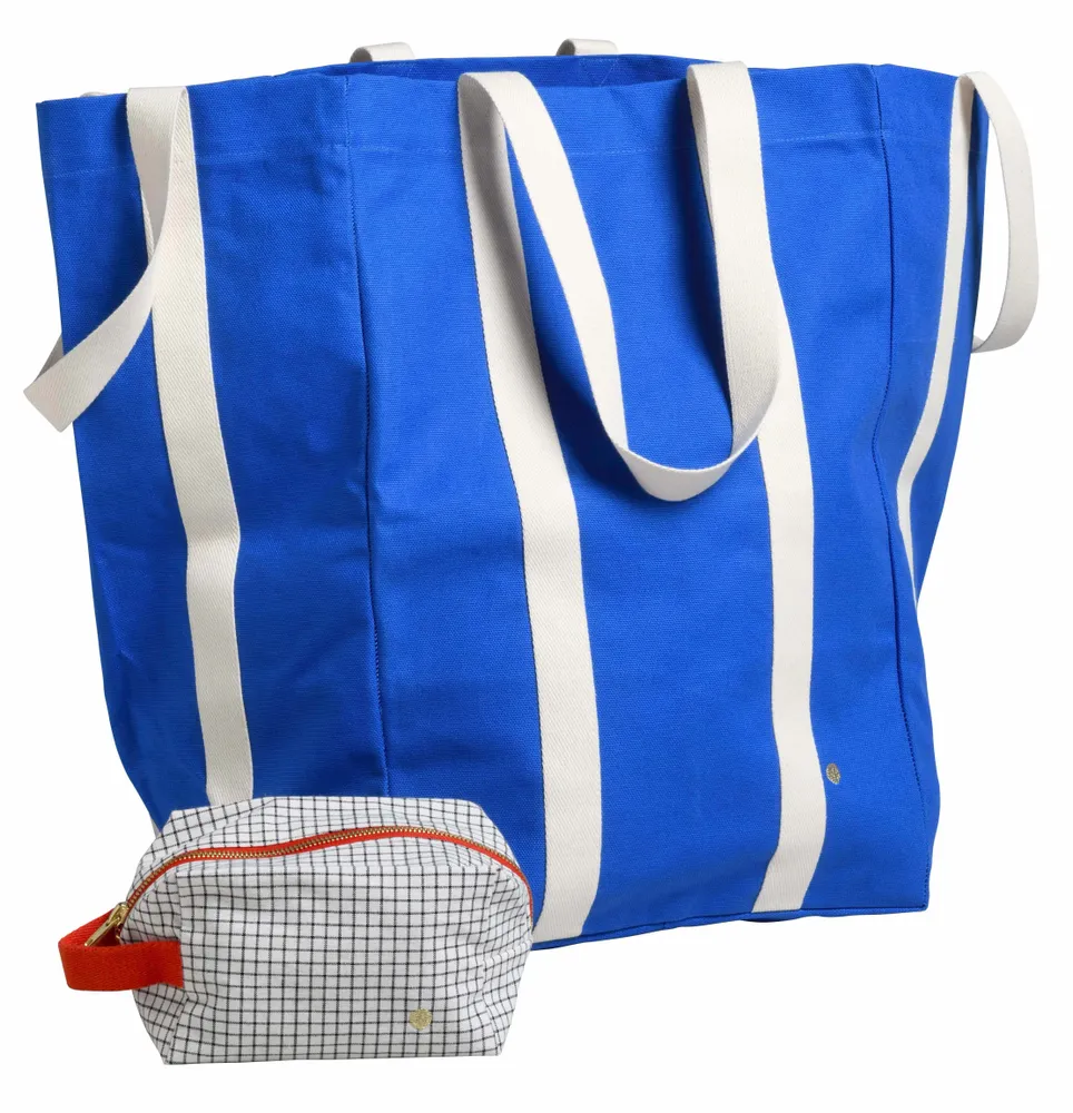 Bags and totes - Maxi Bag Poppins Mecano 48 X 33 X 33 - LA CERISE SUR LE GATEAU