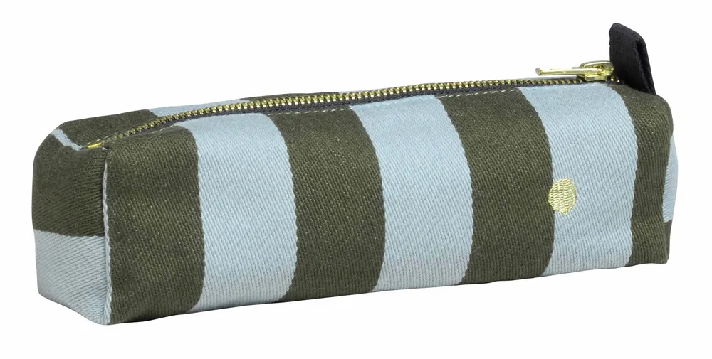 Pochettes - Trousse de bureau Rita Matcha 6 x 20 x 6 - LA CERISE SUR LE GATEAU