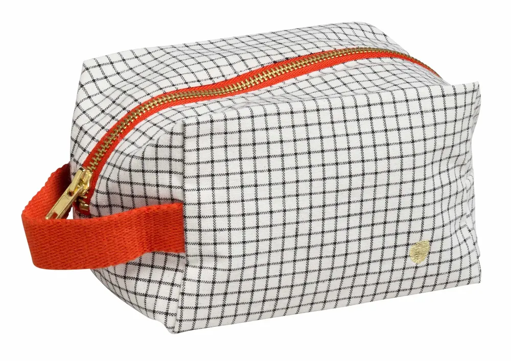 Clutches - Cube pouch Stylo Rouge S 10 X 16 X 10 - LA CERISE SUR LE GATEAU