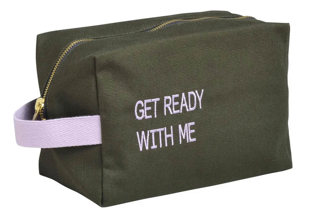 Clutches - Cube Pouch Ready Kale L 14 X 22 X 11 - LA CERISE SUR LE GATEAU