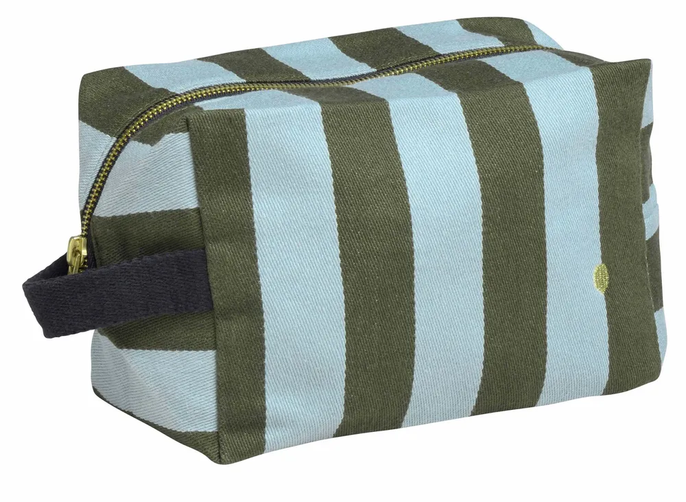 Clutches - Cube Pouch Rita Matcha L 14 X 22 X 11 - LA CERISE SUR LE GATEAU