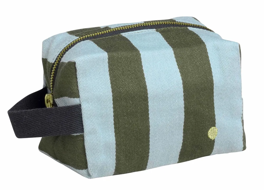 Clutches - Cube pouch Rita Matcha S 10 X 16 X 10 - LA CERISE SUR LE GATEAU