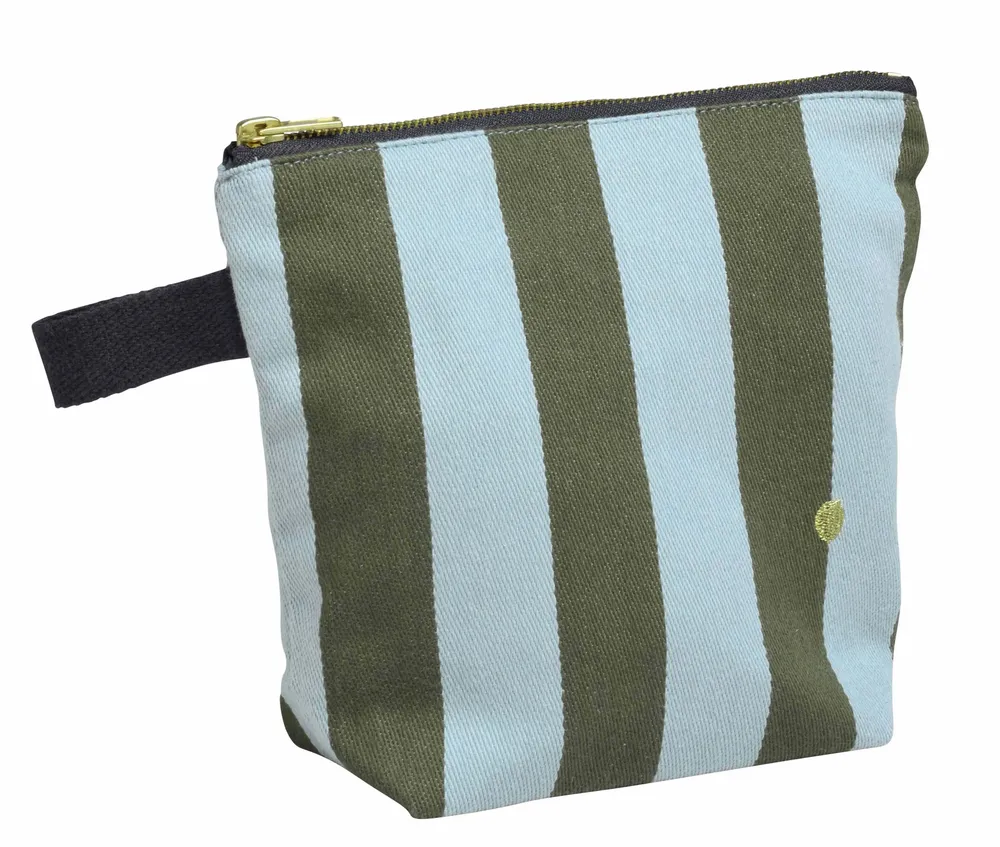 Pochettes - Trousse de toilette Rita Matcha S 18 x 22 x 8 - LA CERISE SUR LE GATEAU
